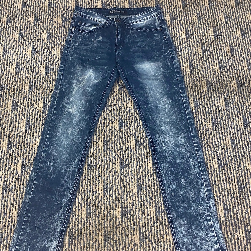ROK Bleached Blue Jeans